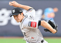 우리가 아는 고퀄스가 돌아왔다, KIA에 8안타 맞고도 3승 달성→KT 3-1 승리로 위닝 확정→황재균 쐐기타→KIA 최원준 문책성 교체[MD수원]