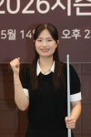 LPBA에 뜬 '당구여제' 제자 박정현 