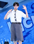 [MD포토] 킥플립 주왕, 시그니처 포즈가 딱