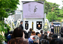 [MD포토] W진병원 사망사건 1주기 추모제 열려