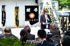 [MD포토] W진병원 사망사건 1주기 추모제