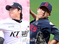 케이티 짱 적었던 안경 에이스 동생, 형과 같은 운명이라니→이정훈과 1대1 트레이드…잠재력 롯데서는 터질까