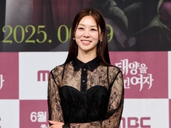 '3년만 복귀' 장신영 