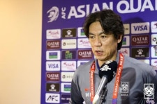 '월드컵 본선행 확정' 홍명보 감독 