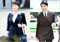 김혜수, 댄디룩으로 소환한 '직장의 신' 미스김 [한혁승의 포톡]