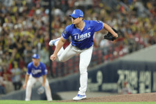 오승환이 돌아왔다, 1이닝 2K 무실점 쾅!…무엇보다 반가운 평균 구속 145km [MD광주]