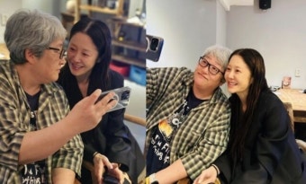 고현정, 변영주 감독과 다정 셀카…‘사마귀’ 기대감↑[MD스타]