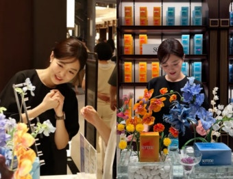 'MBC 퇴사' 김소영, 백화점 입점 CEO 된 날…오상진도 외조 나선다