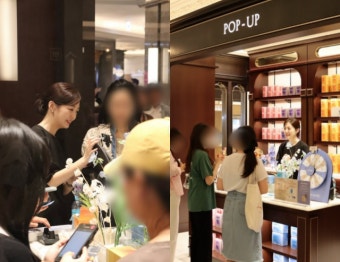 'MBC 퇴사' 김소영, 백화점 입점 CEO 된 날…오상진도 외조 나선다