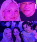 SM 떠난 이수만, S.E.S 바다와 재회…