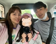 '기성용' 한혜진, 딸 위해 과감한 선택…