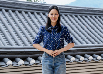 '33년만에 첫 예능' 고소영 