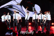 [MD포토] 더블 원 11명의 카리스마