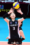 [MD포토] 하효림 수원특례시청 코트 사령관
