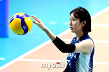[MD포토] 김나희 수원특례시청 미들블로커