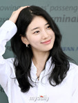 [MD포토] 수지, 상큼한 미모