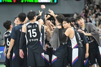 한국 남자농구 일본과의 두 차례 평가전 모두 승리, 이현중·여준석 34점 합작, 아시아컵 준비 착착