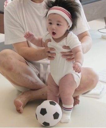심형탁子 하루, 소지섭 외모→피지컬은 손흥민…