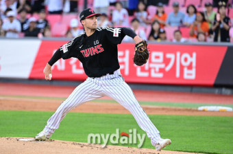 [MD포토] 톨허스트 '칠 수 있으면 쳐봐'