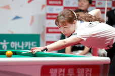 에이스 초클루 빠져도 강하다!…하나카드, 2R 첫 경기서 하림 꺾고 8연승 질주