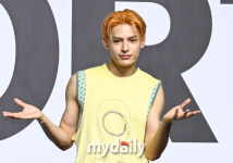[MD포토] 코르티스 제임스, '이국적인 마스크'
