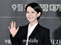 [MD포토] 조여정, 행복 미소