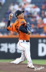 한화 황준서, 후반기 ERA 11.48 흔들→29일 삼성전 2이닝 5실점 조기 강판…큰 선수가 되기 위한 과정 [MD대전]
