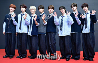 [MD포토] 비 마이 보이즈 '그룹 유어즈로 데뷔'