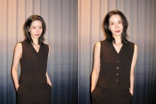 임지연, 중단발 여신의 잘생쁨 폭발…부일영화상 레드카펫 점령