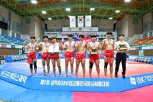 신어중학교, 제1회 삼척이사부장군배 전국장사씨름대회 중학부 단체전 우승…올해 두 번째 정상