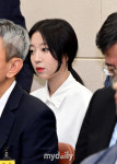 [MD포토] 방통위 국정감사 증인으로 참석한 유튜버 쯔양(박정원)