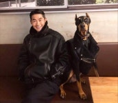 꿈에서도 만나자 우리 딸 배정남, 반려견 잃고 SNS에 남긴 마지막 편지