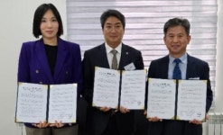 킴스제약, 오픈헬스케어 카자흐스탄·원스글로벌과 3자 업무협약