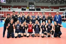 한국 U16 여자배구, 아시아선수권 4강 진출...내년 세계선수권 티켓 획득