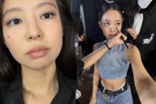 제니, 뭔가 달라 보여…주근깨도 힙하네?