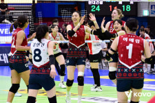‘조용한 강자’ 현대건설, “우승후보로 안 뽑혔을 때 우승했다...챔프전 직행하고파” [MD수원]
