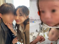 '친부와 갈등' 서민재, 혼자 출산한 아들 얼굴 공개…