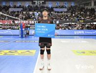 천안서 서브 300점 달성한 OK 전광인, 현대캐피탈 팬들의 박수 받았다 [MD천안]