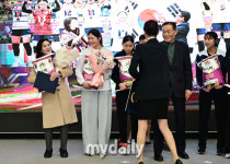 손서연 '10kg 들고 수상, 훈련 아니죠?' [한혁승의 포톡]