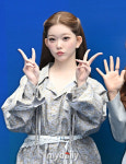 [MD포토] 빌리 츠키, 깜찍한 쌍브이