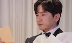 이민우 아내, '출산 3개월' 안 믿기는 웨딩드레스 자태 