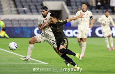 SON '또또또또또또또' 어시스트 적립! 흥부듀오 합작 미쳤다!…LAFC, 챔피언스컵 16강 1차전서 1-1 무승부