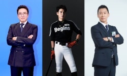 김승우, 회장 되더니 깜짝 소식 전했다...'작두 해설' 이대형과 중계진 합류 ('우리동네 야구대장')