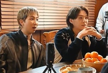 RM·슈가, 에픽하이 만나 찐텐 터졌다…아 열받네 [에픽카세]