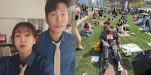 심이영, 최원영 입상 소식에 싱글벙글…