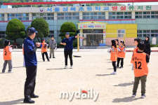 [MD포토] 서울 성북초등학교 2026 찾아가는 티볼교실 개막학교