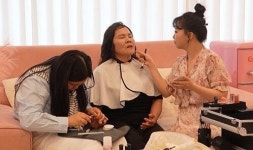 박서진 母, 메이크업 받더니…몰라보게 달라졌다 