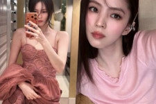 한소희, 예쁜 거 본인도 알고 있네…여신 같은 드레스 비주얼
