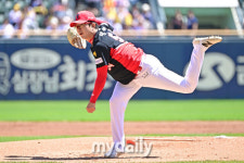 [MD포토] 양현종 '190승 도전'