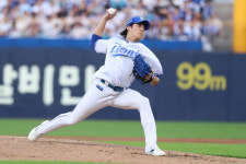 이래서 2사 만루에서 안 내렸구나 구창모 111구 QS 역투→시즌 5승 달성! NC, 삼성에 위닝시리즈…원태인 11피안타 패전 눈물 [MD대구]